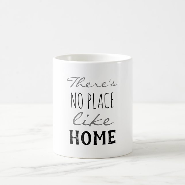 Mug Il n'y a pas d'endroit comme chez soi (Centre)