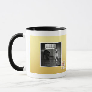 Mug Il n'y a rien à être effrayé de