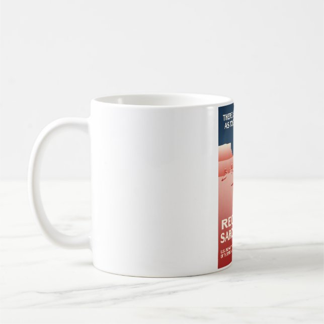 Mug Il n'y a rien de tel que Trop de Cairns ! - Recrée (Gauche)