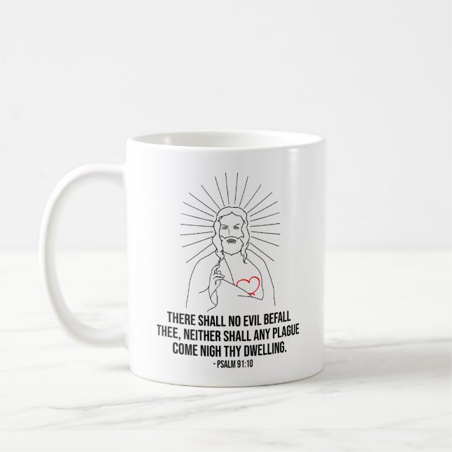 Mug Il N'Y Aura Pas De Mal Qui Faille Le Chrétien (Gauche)