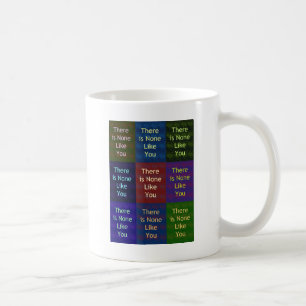 Mug Il n'y en a aucun comme toi :: La grille mosaïque