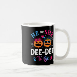 Mug Il Ou Elle Dee Dee Dee Pour Être Citrouille Salle