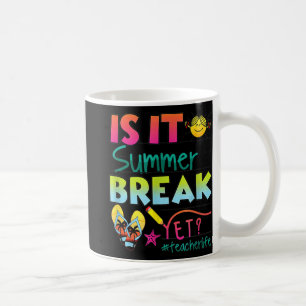 Mug Il Pause Été Pourtant Appréciation De L'Enseignant