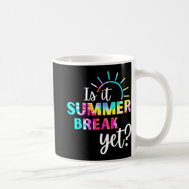 Mug Il Pause Été Pourtant Appréciation De L'Enseignant (Droite)