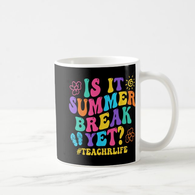 Mug Il Pause Été Pourtant Enseignant Dernier Jour De L (Droite)