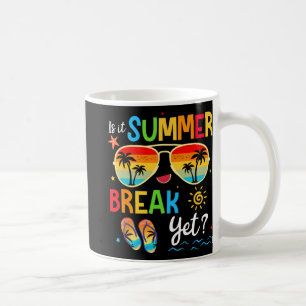 Mug Il Pause Été Pourtant Heureux Joyeux Jour De L'Éco