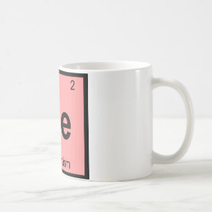 Mug Il - Philosophie de l'hédonisme Symbole de chimie