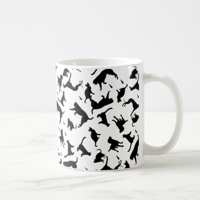 Mug Il pleut des chats et des chiens (Droite)