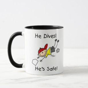 Mug Il plonge ! Il est en sécurité