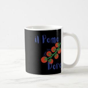 Mug Il Pomodoro Roma Italia Tomates Italia Été Italien