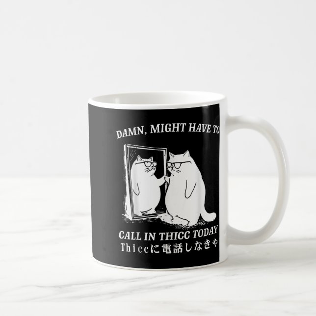 Mug Il Pourrait Être Nécessaire D'Appeler À Thicc Aujo (Droite)