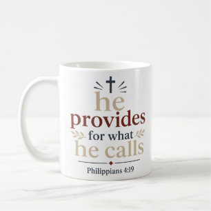 Mug Il Pourvoit à Ce Qu'Il Appelle Promesse des Écritu