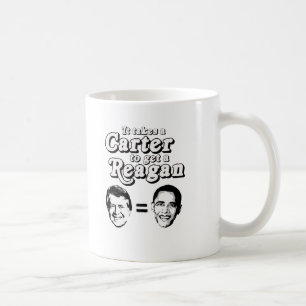 Mug Il prend Carter pour obtenir un T-shirt de Reagan