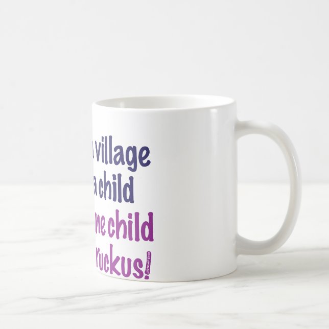 Mug Il prend un village… (Droite)