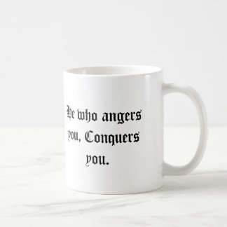 Mug Il qui vous irrite vous conquiert