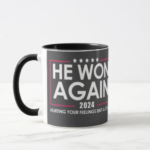 Mug Il remporte à nouveau l'Inaguration Trump 2025 de 