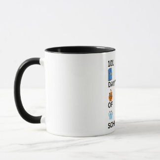 Mug "Il Reste 101 Jours D'École"