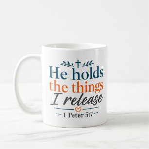 Mug Il Retient Les Choses Que Je Libère Espoir Chrétie
