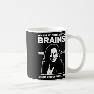 Mug Il S'Agit De Cerveaux Qu'Elle A Obtenu Le Court-Mi