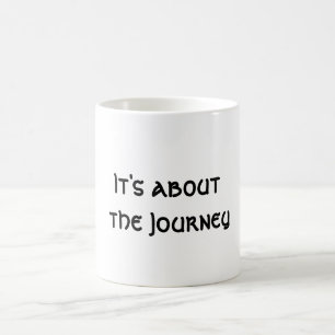 Mug Il s'agit du voyage