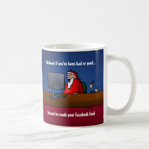 Mug Il Sait Si Vous Avez Été Mauvais Père Noël Dr