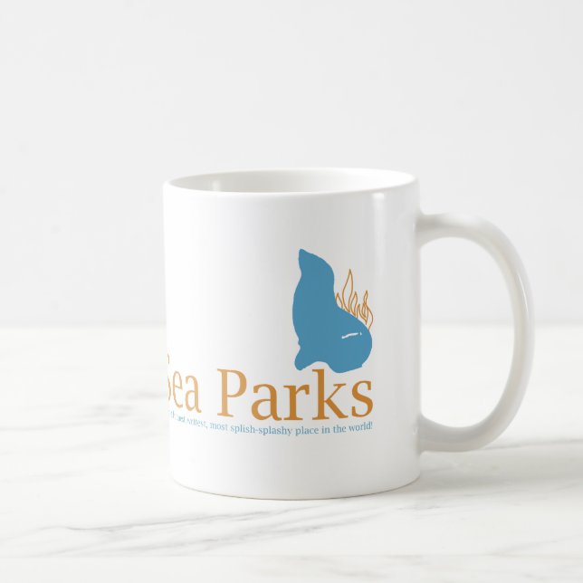 Mug IL serrent des parcs de mer (Droite)