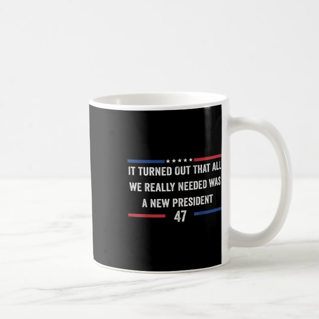 Mug Il S'Est Avéré Que Tout Ce Dont Nous Avons Vraimen (Droite)