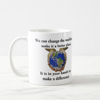Mug Il vous appartient de faire la différence.