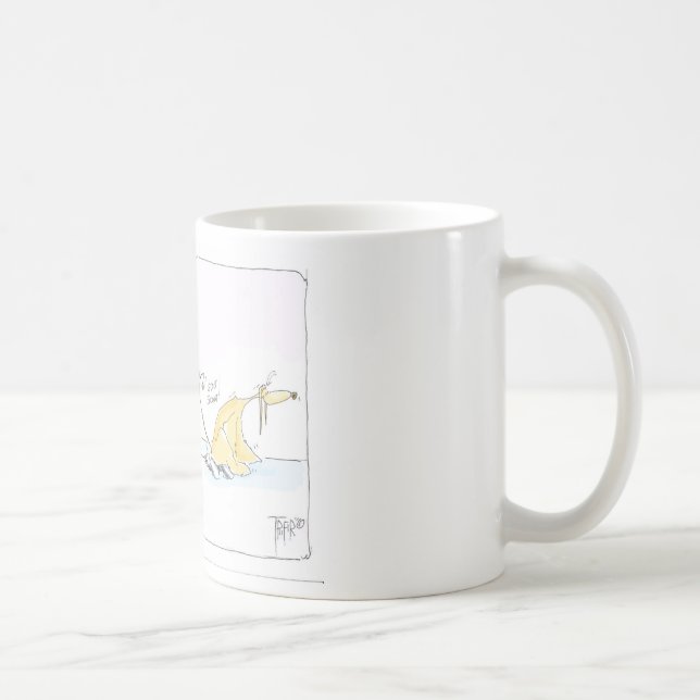 Mug Il vous prend la peine pour avoir la dunette votre (Droite)