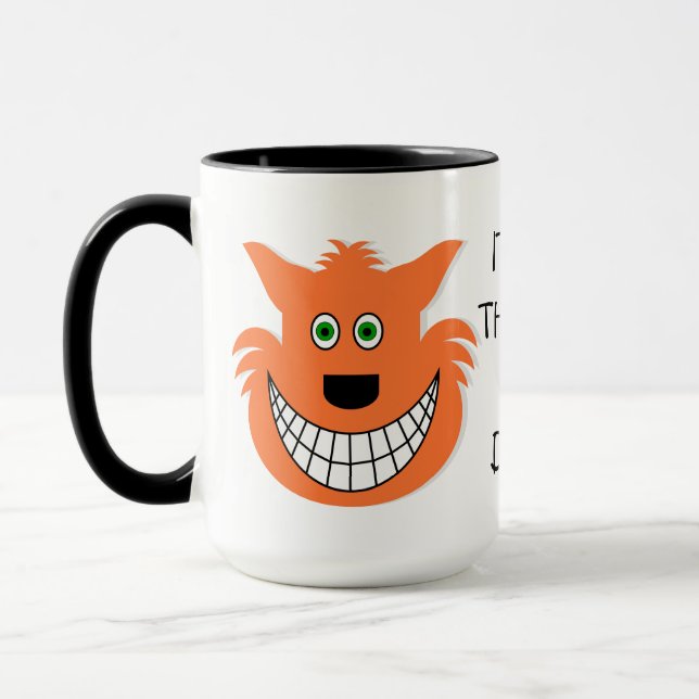 Mug Il Woz le créancier de Wot de chien il ! (Gauche)