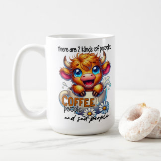 Mug Il y a 2 sortes de personnes les amateurs de café