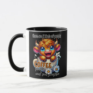 Mug Il y a 2 sortes de personnes les amateurs de café