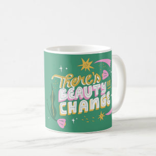 MUG IL Y A BEAUTÉ DANS LA LETTRE DE CHANGE PRINTEMPS