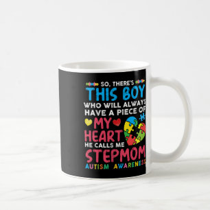 Mug Il y a ce garçon qu'il m'appelle Stepmere Autism A