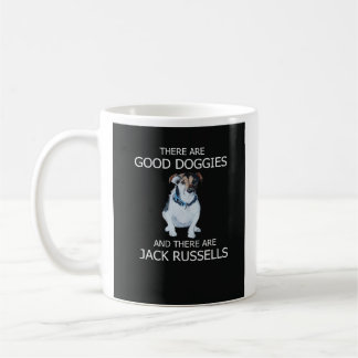Mug Il y a de bons chiens et il y a Jack Russells