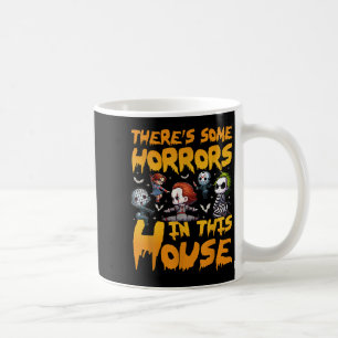 Mug Il Y A Des Horreurs Dans Cette Maison Drôle Hallow