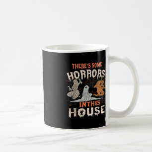Mug Il y a des horreurs dans cette maison Halloween Pu
