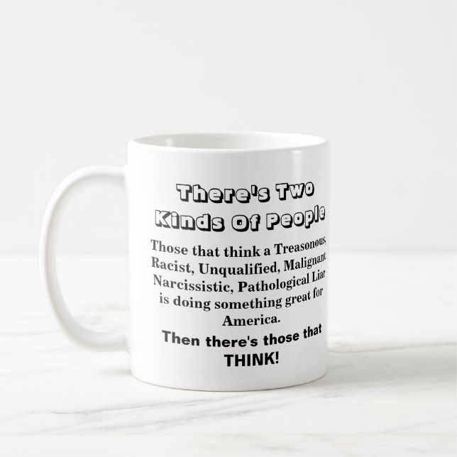 Mug Il y a deux sortes de gens..... (Gauche)