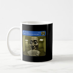 Mug Il y a du mouvement à la porte d'entrée tung tung