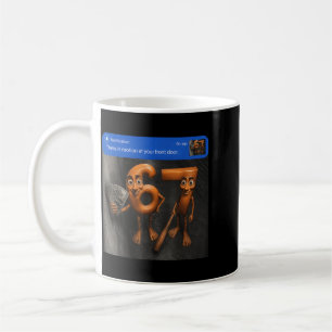 Mug Il y a du mouvement à l'avant Tung Tung Tung Sahur