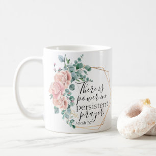 Mug Il y a du pouvoir dans la prière