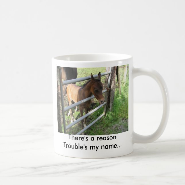 Mug Il y a nommé d'un problème de raison mon… (Droite)