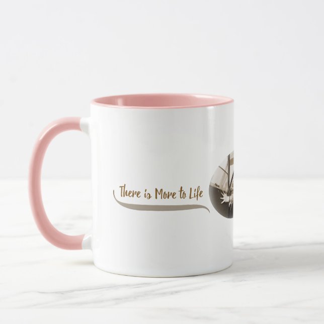 Mug Il y a plus dans la vie que d'être un passager (Gauche)
