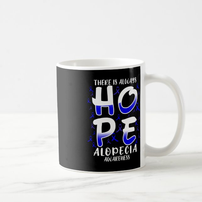 Mug Il y a toujours de l'ESPOIR. Sensibilisation à la  (Droite)