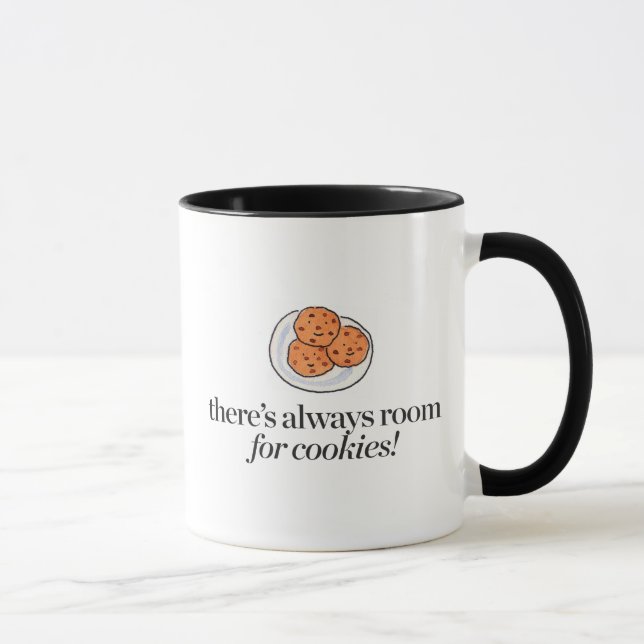 Mug Il y a toujours pièce pour des biscuits (Droite)