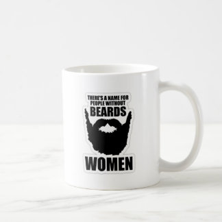 Mug Il y a un nom pour des personnes sans barbes,