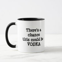 Il y a une chance que ce soit de la Vodka