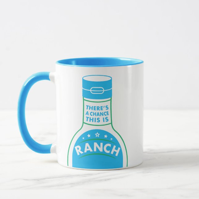 Mug Il y a une occasion que c'est ranch drôle (Gauche)