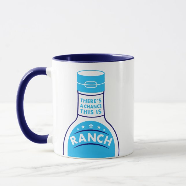 Mug Il y a une occasion que c'est ranch drôle (Gauche)