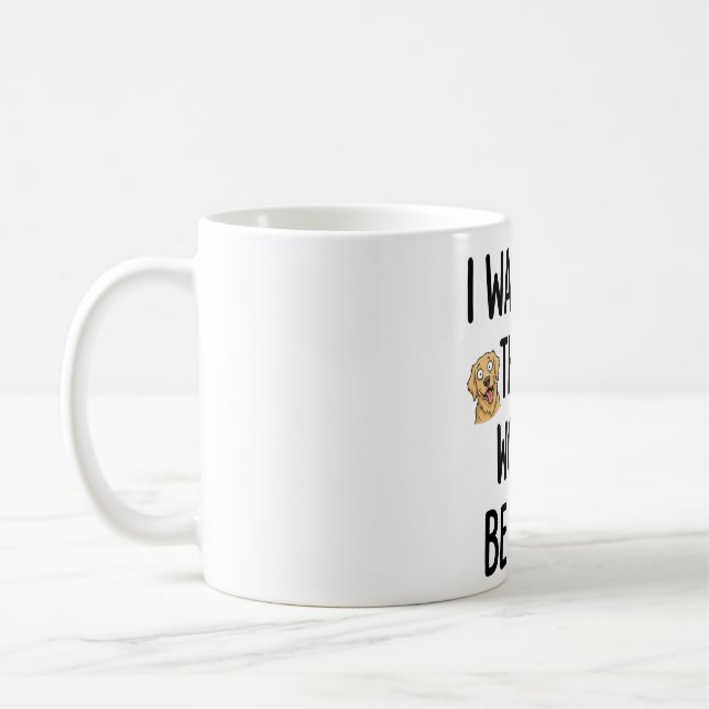 Mug Il y aurait des chiens (Gauche)